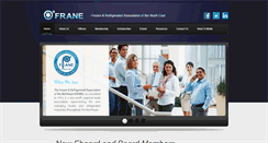 Desktop Screenshot of frane.org