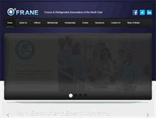 Tablet Screenshot of frane.org